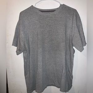 Gray mens t-shirt